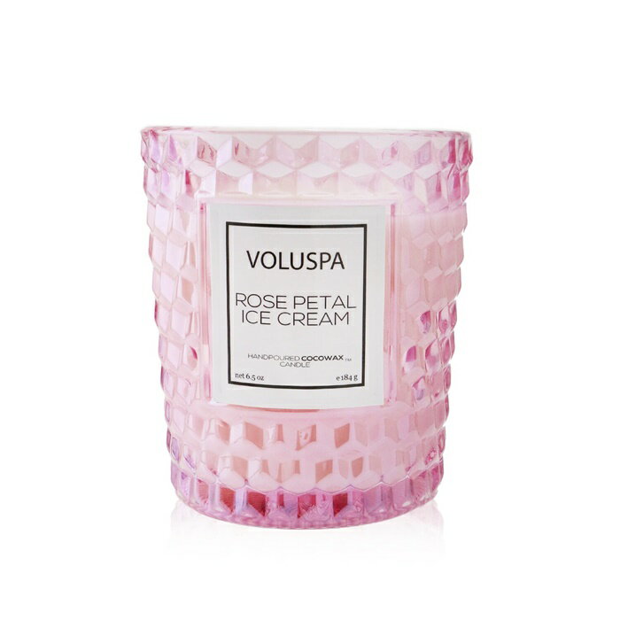 ڷͥɥå׼ޡ Voluspa Classic Candle ? Rose Petal Ice Cream ܥ륹 Classi...