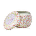 yԗDǃVbv܁z Voluspa Mini Tin Candle - Saijo Persimmon {Xp Mini Tin Candle - Saijo Persimmon 113g/4oz  COʔ