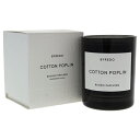 【月間優良ショップ受賞】 Byredo Cotton Poplin Scented Candle Byredo コットンポプリンの香りのキャンドル 8.4 oz...