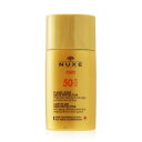 【月間優良ショップ受賞】 Nuxe Nuxe Sun Light Fluid For Face - High Protection SPF50 (For Normal To Combination Skin) ニュクス ニュクスサン ライト フルイド フォーフェイス ハイプ 送料無料 海外通販