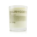 【月間優良ショップ受賞】 MALIN GOETZ Scented Candle - Otto マリン アンド ゴッツ Scented Candle - Otto 260g/9oz 送料無料 海外通販