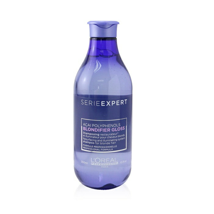 【月間優良ショップ受賞】 L'Oreal Professionnel Serie Expert - Blondifier Gloss Acai Polyphenols Resurfacing and Illuminating System Shampoo ( 送料無料 海外通販