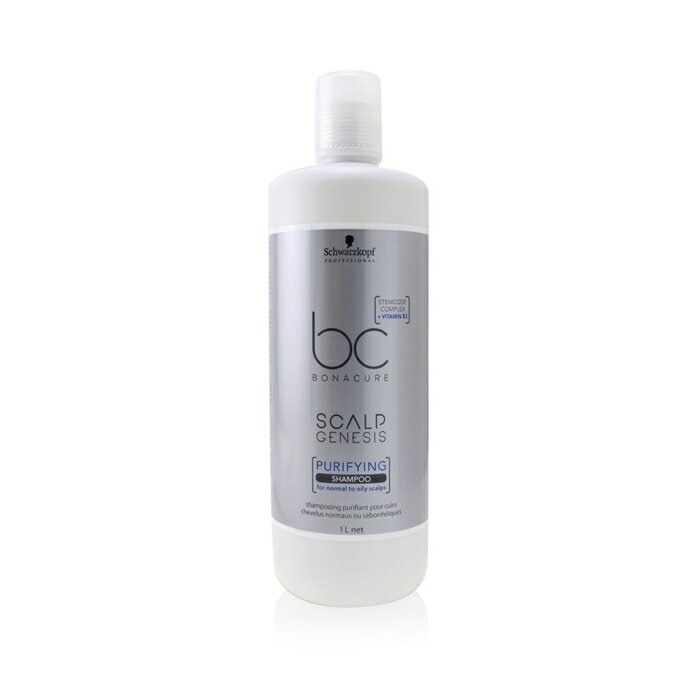 【月間優良ショップ受賞】 Schwarzkopf BC Bonacure Scalp Genesis Purifying Shampoo (For Normal to Oily Scalps) シュワルツコフ BC Bonacure Scalp Genesis Purify 送料無料 海外通販