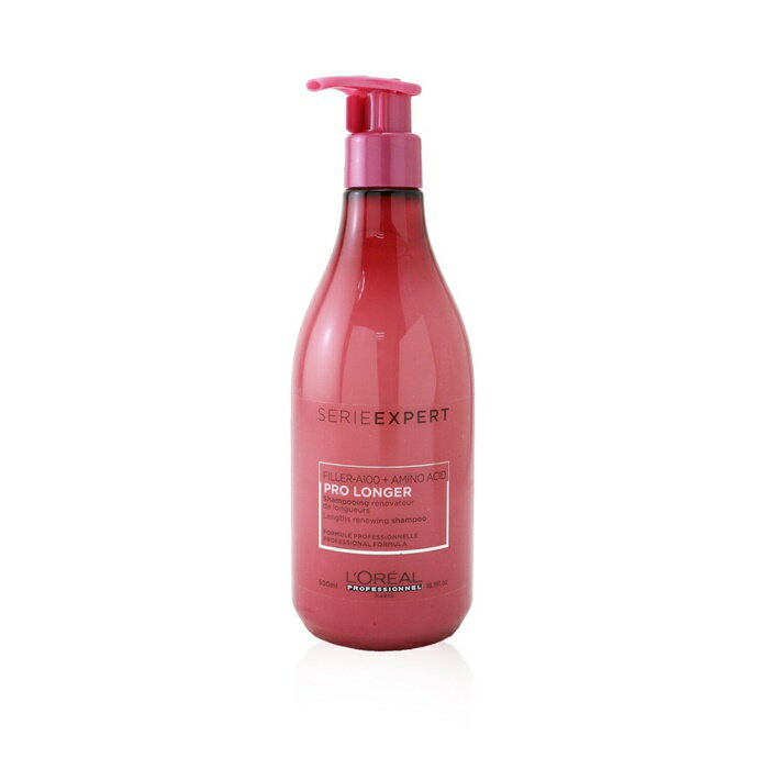 【月間優良ショップ受賞】 L'Oreal Professionnel Serie Expert - Pro Longer Filler-A100 + Amino Acid Lengths Renewing Shampoo ロレアル Professionnel Serie E 送料無料 海外通販