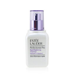 【月間優良ショップ受賞】 Estee Lauder Perfectionist Pro Rapid Brightening Treatment with Ferment? + Vitamin C エスティ ローダー Perfectionist 送料無料 海外通販