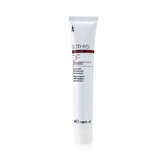  Sothys Cosmeceutique DF Desquacrem Forte Microderm Deep Cleanser - With Salicylic Acid & Rice Granules ソティス Cosmeceutique DF 送料無料 海外通販