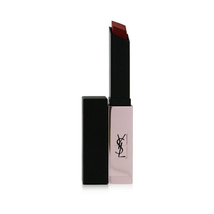 サンローラン 【月間優良ショップ受賞】 Yves Saint Laurent Rouge Pur Couture The Slim Glow Matte - # 204 Private Carmine イヴ・サンローラン Rouge Pur Couture 送料無料 海外通販