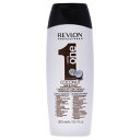 【月間優良ショップ受賞】 Revlon Uniq One All In One Coconut Conditioning Shampoo 10.1 oz 送料無料 海外通販