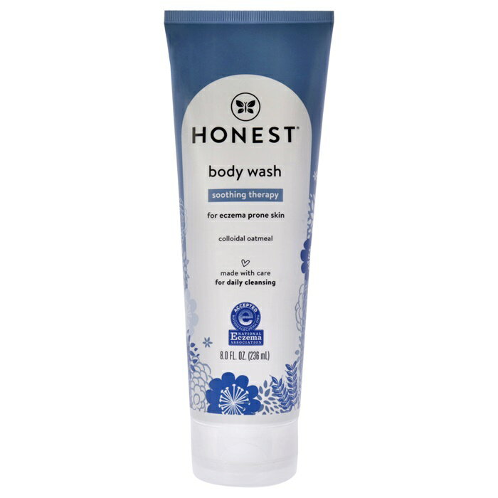 【月間優良ショップ受賞】 Honest Eczema Soothing Therapy Wash Body Wash 8 oz 送料無料 海外通販