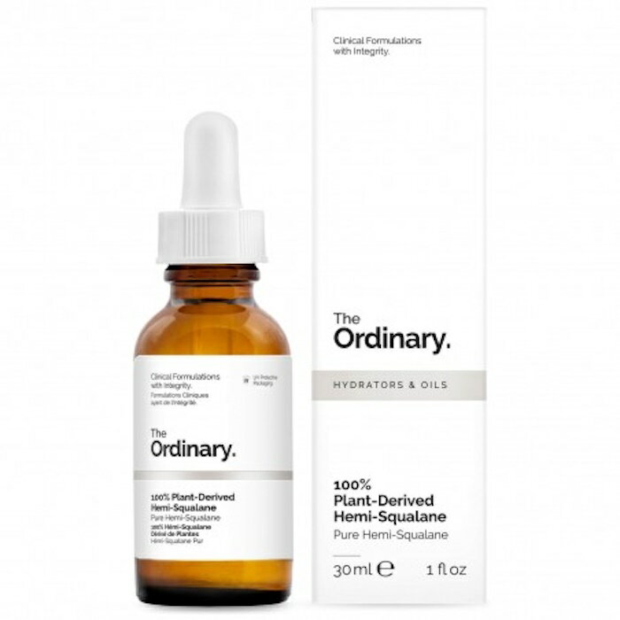 【月間優良ショップ受賞】 The Ordinary 100% Plant-Derived Hemi-Squalane The Ordinary 100% Plant-Derived Hemi-Squalane 30ml 送料無料 海外通販