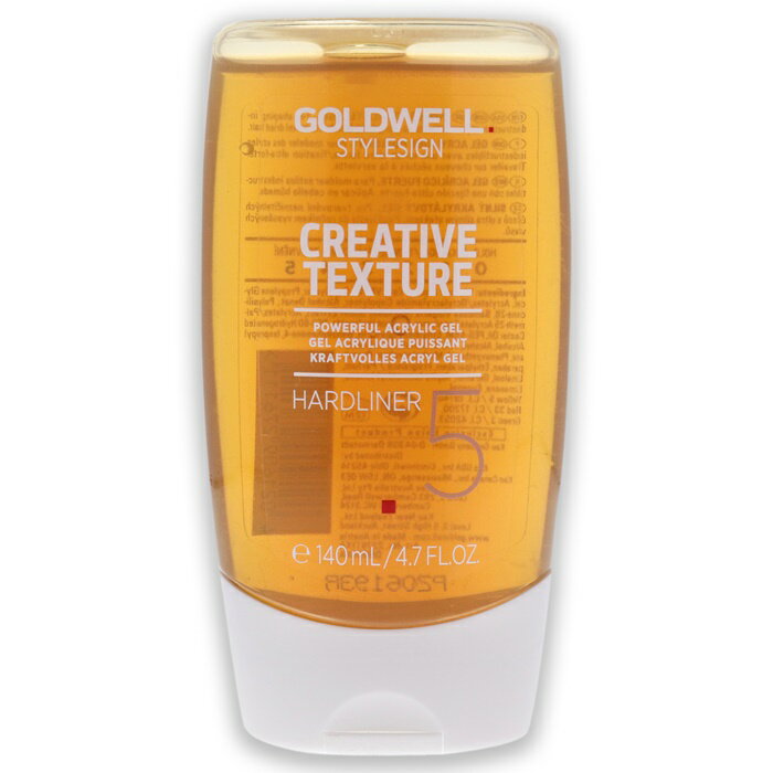 【月間優良ショップ受賞】 Goldwell Stylesign Creative Texture Hardliner Acrylic Gel ゴールドウェル スタイルサインクリエイティブテクスチャハードライナーアクリルジェル 4.7 oz 送料無料 海外通販