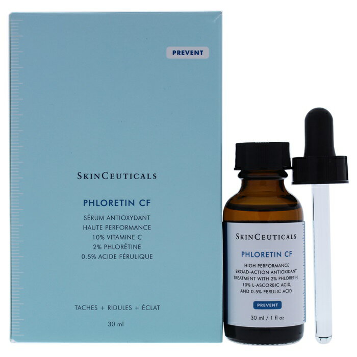 【月間優良ショップ受賞】 SkinCeuticals Phloretin CF Serum Antioxidant スキンシューティカルズ フロレチンCF血清抗酸化剤 1 oz 送料無料 海外通販