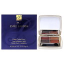 【月間優良ショップ受賞】 Estee Lauder Pure Color Envy Luxe Eyeshadow Quad - 08 Wild Earth Eye Shadow 0.21 oz 送料無料 海外通販