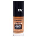 【月間優良ショップ受賞】 Covergirl TruBlend Matte Made Liquid Foundation - T80 Toasted Caram...