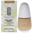 【月間優良ショップ受賞】 Clinique Even Better Clinical Serum Foundation SPF 20 - WN 16 Buff 1 oz 送料無料 海外通販(4)