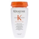 【月間優良ショップ受賞】 Kerastase Nutritive Bain Satin Shampoo 8.5 oz 送料無料 海外通販