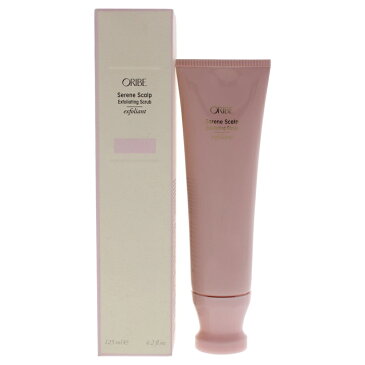 【月間優良ショップ受賞】 Oribe Serene Scalp Exfoliating Scrub Exfoliator 織部 穏やかな頭皮剥離スクラブエクスフォリエーター 4.2 oz 送料無料 【楽天海外直送】