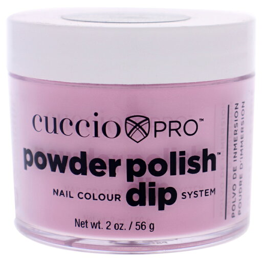 【月間優良ショップ受賞】 Cuccio Colour Pro Powder Polish Nail Colour Dip System - Pink Nail Powder 1.6 oz 送料無料 海外通販 【月間優良ショップ受賞】 Cuccio Colour Pro Powder Polish Nail Colour Dip System - Pink Nail Powder 1.6 oz 送料無料 海外通販