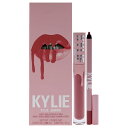 【月間優良ショップ受賞】 Kylie Cosmetics Velvet Lip Kit - 305 Harmony 0.10oz Velvet Liquid Lipstick, 0.039oz Lip Liner 2 Pc 送料無料 海外通販(4)