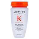 【月間優良ショップ受賞】 Kerastase Nutritive Bain Satin Riche Shampoo 8.5 oz 送料無料 海外通販