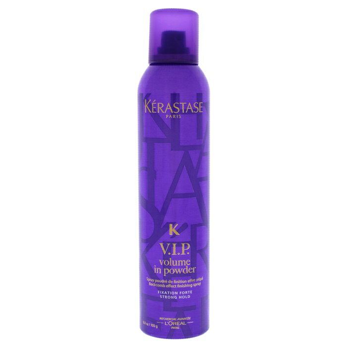 【月間優良ショップ受賞】 Kerastase V.I.P Volume In Powder Fixation Forte Strong Hold Hair Spray ケラスターゼ パウダー固定フォルテストロングホールドヘアスプレーのVIPボ 送料無料 【楽天海外直送】