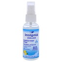 yԗDǃVbv܁z Insignia Insignia Disinfectant Spray Hand Sanitizer L L͏ō܃Xv[nhTj^CU[ 2 oz  yyVCOz