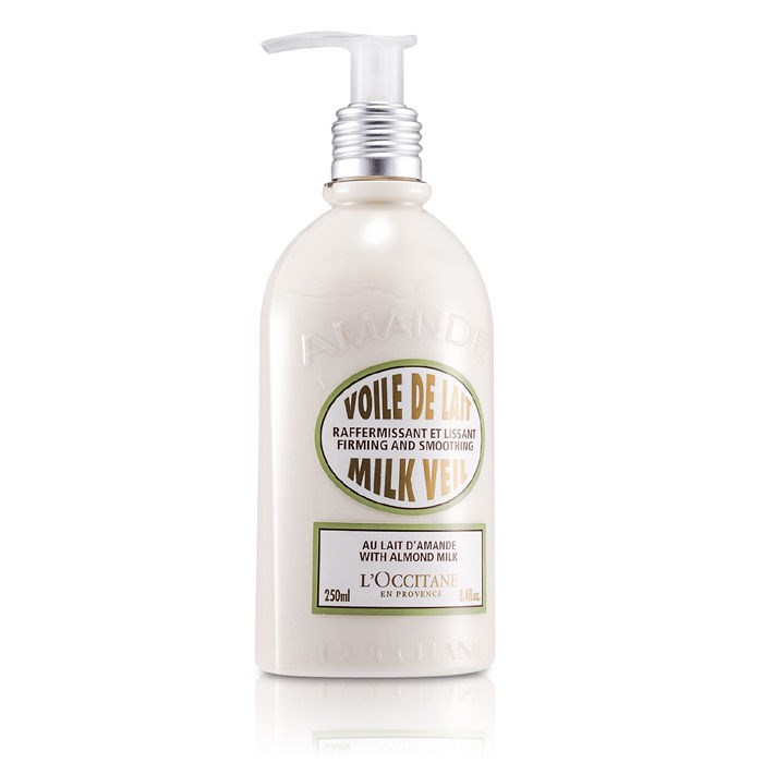 【月間優良ショップ受賞】 L'Occitane Almond Milk Veil ロクシタン アーモンドミルクヴェイル 250ml/8.4oz 送料無料 【楽天海外直送】