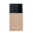 【月間優良ショップ受賞】 Chanel Vitalumiere Aqua Ultra Light Skin Perfecting Make Up SPF15 - 10 Beige シャネル ヴィタルミエール アクア SPF 15 - 10 Beige 30ml/1o 送料無料 海外通販