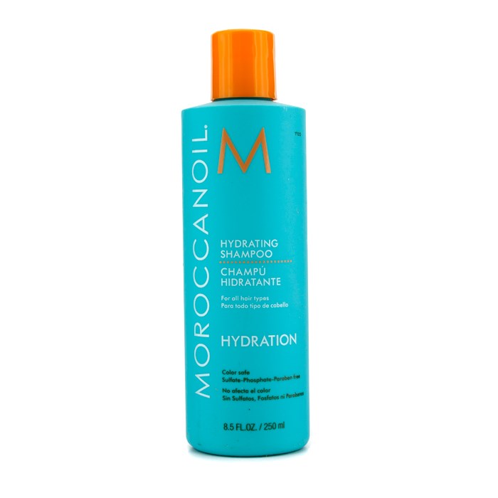 【月間優良ショップ受賞】 Moroccanoil Hydrating Shampoo (For All Hair Types) モロッカンオイル ハイドレーティング シャンプー 250ml/8.5oz 送料無料 海外通販