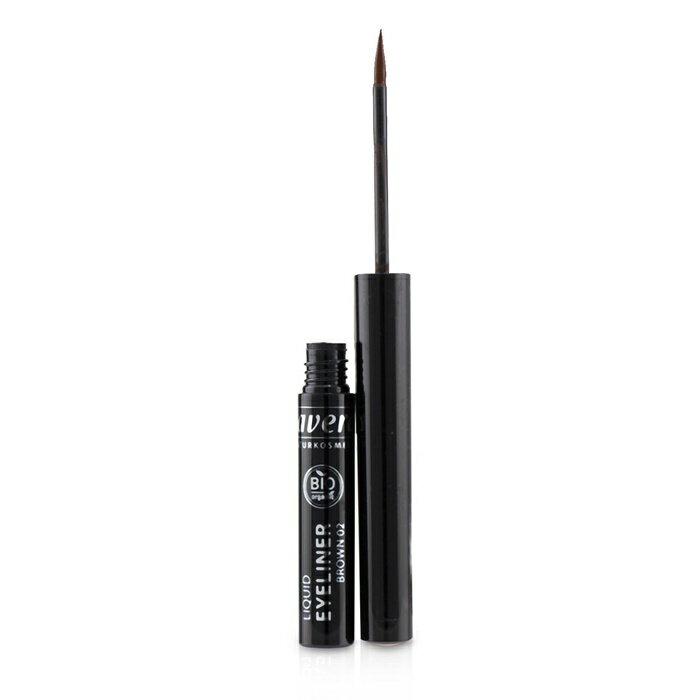 【月間優良ショップ受賞】 Lavera Liquid Eyeliner - # 02 Brown ラヴェーラ リキッド アイライナー - ..