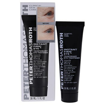 【月間優良ショップ受賞】 Peter Thomas Roth Instant Firmx Temporary Eye Tightener Cream ピータートーマスロス インスタントファームステンポラリーアイタイトナークリーム 1 oz 送料無料 海外通販