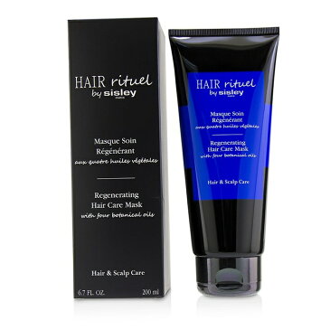 Sisley Hair Rituel by Sisley Regenerating Hair Care Mask with Four Botanical Oils シスレー ヘア リテル by シスレー リジェネレー 【楽天海外直送】