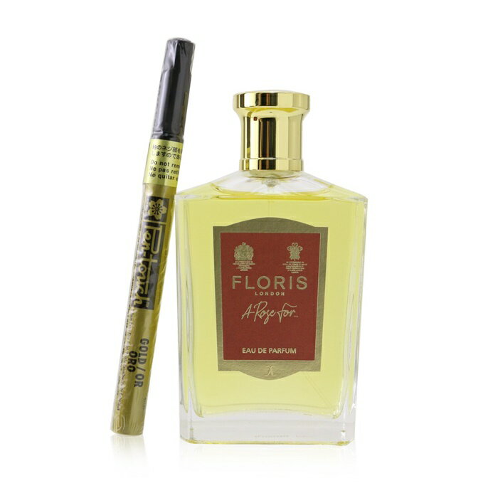 【月間優良ショップ受賞】 Floris A Rose For... Eau De Parfum Spray フローリス A Rose For... Eau De Parfum Spray 100ml/3.4oz 送料無料 海外通販