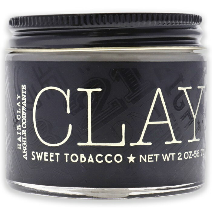 【月間優良ショップ受賞】 18.21 Man Made Clay - Sweet Tobacco 18.21人工 粘土-甘いタバコ 2 oz 送料無料 海外通販