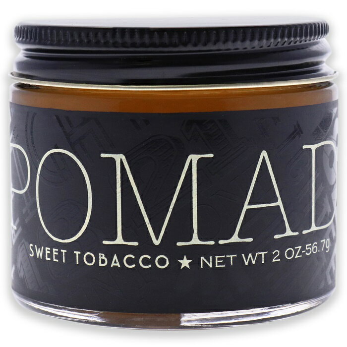 【月間優良ショップ受賞】 18.21 Man Made Pomade - Sweet Tobacco 18.21人工 Pomade-甘いタバコ 2 oz 送料無料 海外通販