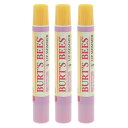 【月間優良ショップ受賞】 Burt's Bees Burts Bees Lip Shimmer - Guava - Pack of 3 バーツビーズ Burts...