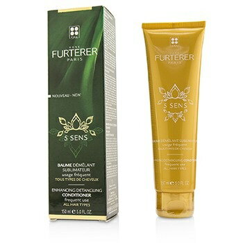  Rene Furterer 5 Sens Enhancing Detangling Conditioner (Frequent Use , All Hair Types) ルネ フルトレール 5 センス エンハンシング デタングリング コンディショ 送料無料 海外通販