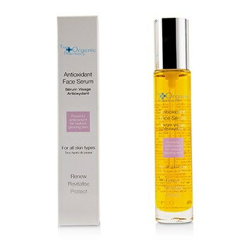 399円オフクーポン【月間優良ショップ受賞】 The Organic Pharmacy Antioxidant Face Firming Serum オーガニックファーマシー アンチオキシダント フェイス ファーミング セラム 35ml/1.1oz 送料無料 海外通販