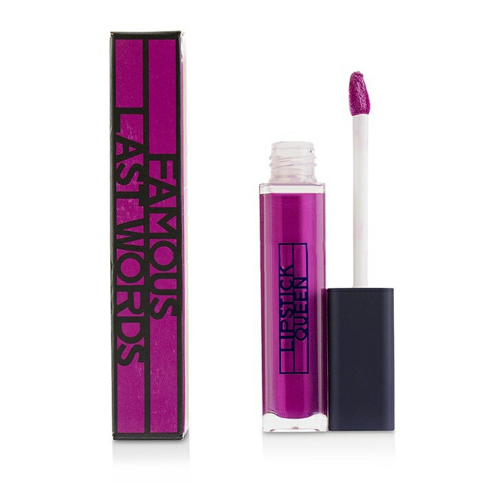 【月間優良ショップ受賞】 Lipstick Queen Famous Last Words Liquid Lipstick - Rosebud リップスティック クィーン フェイマス ラスト ワード リキッド リップスティック - Rosebud 5.5ml/0.1 送料無料 海外通販