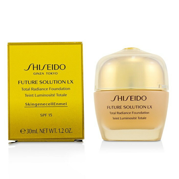 ڷͥɥå׼ޡ Shiseido Future Solution LX Total Radiance Foundation SPF...