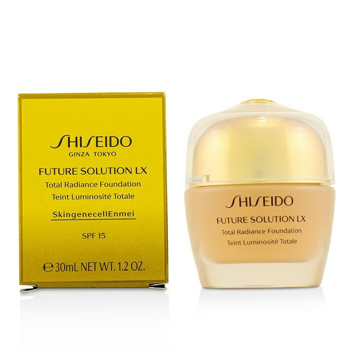 ڷͥɥå׼ޡ Shiseido Future Solution LX Total Radiance Foundation SPF...