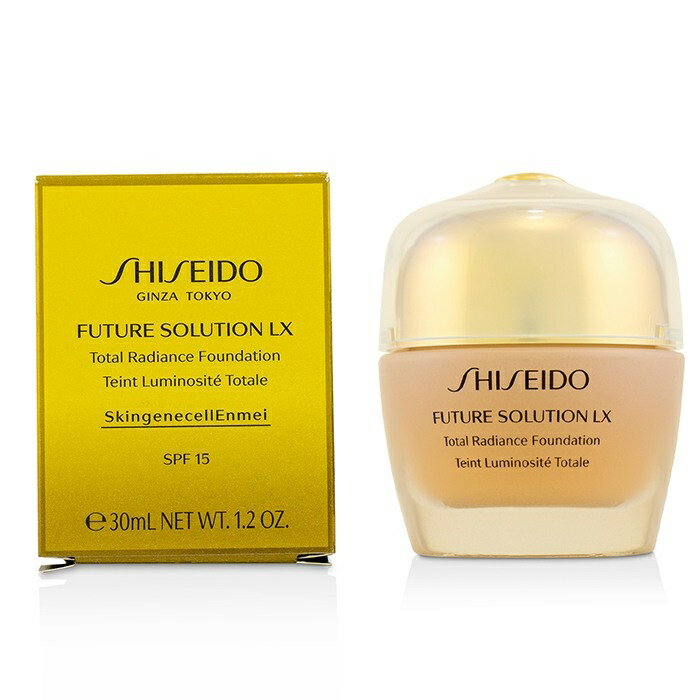 ڷͥɥå׼ޡ Shiseido Future Solution LX Total Radiance Foundation SPF...