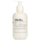 【月間優良ショップ受賞】 Le Labo Basil Hand Soap ル ラボ Basil Hand Soap 250ml 送料無料 海外通販