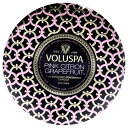 【月間優良ショップ受賞】 Voluspa 3 Wick Tin Candle - Pink Citron Grapefruit 12 oz 送料無料 海外通販(4)