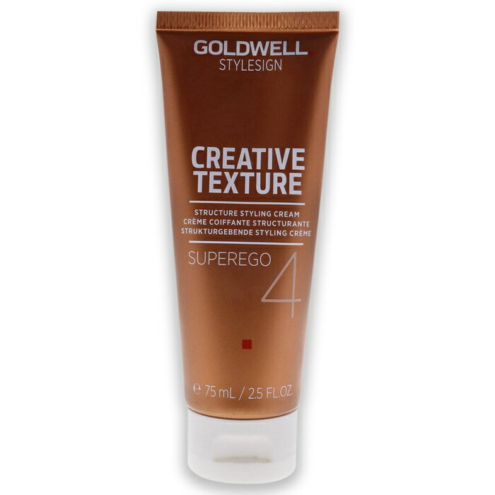 【月間優良ショップ受賞】 Goldwell Stylesign Creative Texture Super-Ego Cream ゴールドウェル スタイルサインクリエイティブテクスチャースーパーエゴクリーム 2.5 oz 送料無料 海外通販