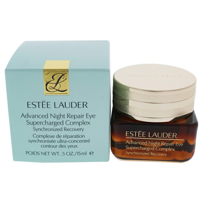  Estee Lauder Advanced Night Repair Eye Supercharged Complex Cream エスティー・ローダー 高度なナイトリペアアイスーパーチャージドコンプレックスクリーム 0.5 oz 送料無料 海外通販