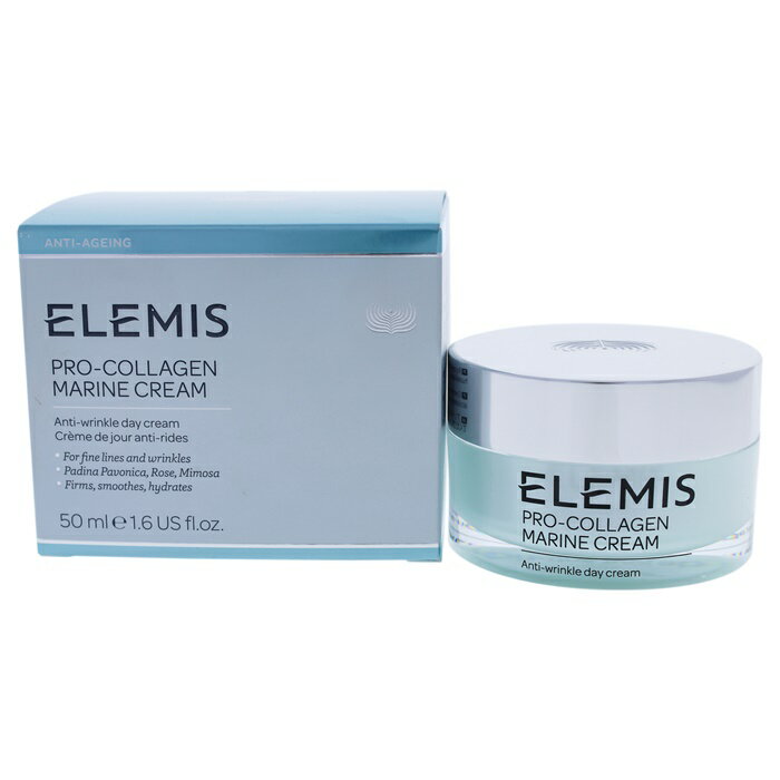 【月間優良ショップ受賞】 Elemis Pro-Collagen Marine Cream エレミス プロコラーゲンマリンクリーム 1.7 oz 送料無料 海外通販