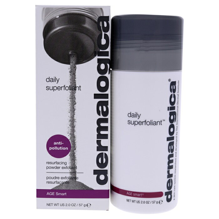 【月間優良ショップ受賞】 Dermalogica Age Smart Daily Superfoliant Exfoliator Dermalogica エイジスマートデイリースーパーフォリアントエクスフォリエーター 2 oz 送料無料 海外通販