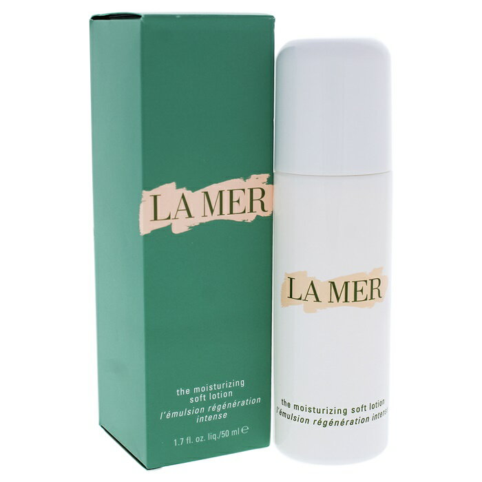 楽天The Beauty Club【月間優良ショップ受賞】 La Mer The Moisturizing Soft Lotion ラメール 保湿ソフトローション 1.7 oz 送料無料 海外通販