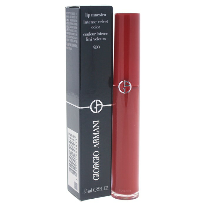 ڷͥɥå׼ޡ Giorgio Armani Lip Maestro Intense Velvet Color - 400 The Red Lipstick 른ޡ åץޥȥƥ󥹥٥٥åȥ顼-400֤ 0.22 oz ̵ 